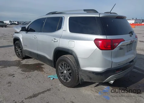 2018 GMC Acadia Slt-1 z USA, uszkodzony, nr VIN 1GKKNMLS9JZ135929